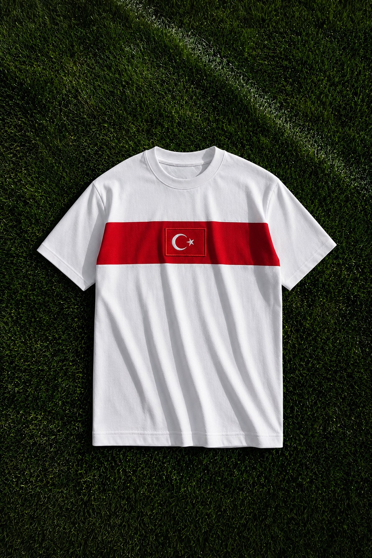 Premium T-shirt with Turkish Flag