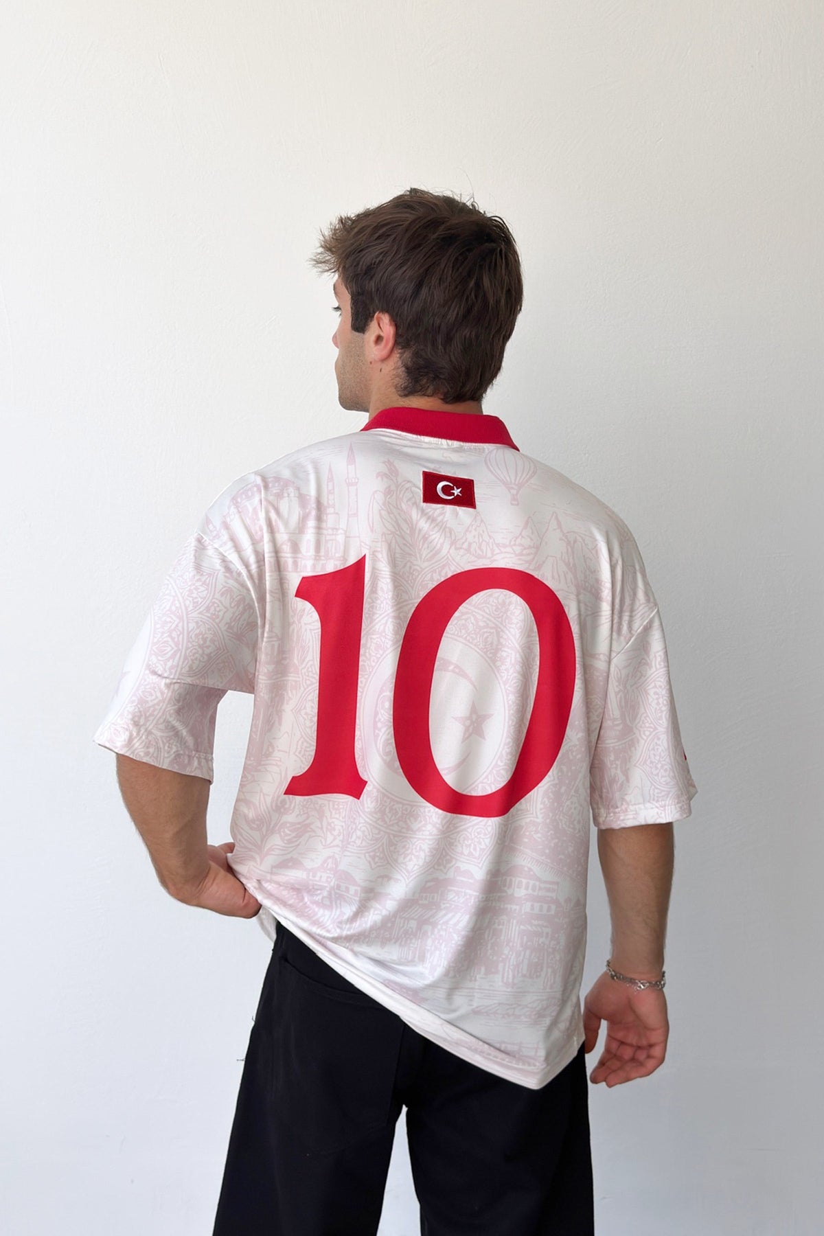 Türkiye 10 Polo Collar Jersey