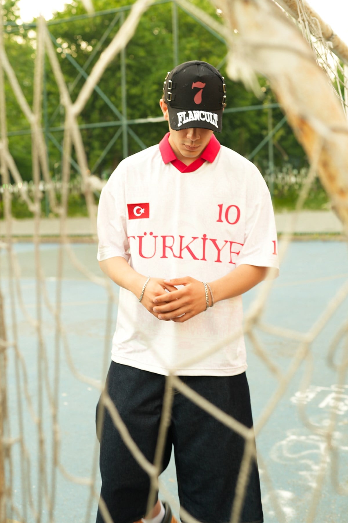 Türkiye 10 Polo Collar Jersey