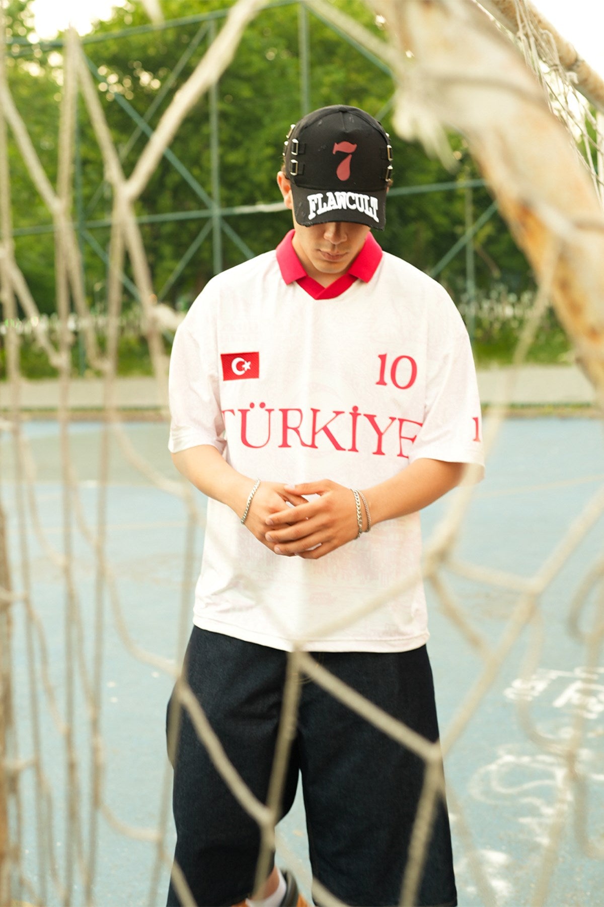 Türkiye 10 Polo Collar Jersey
