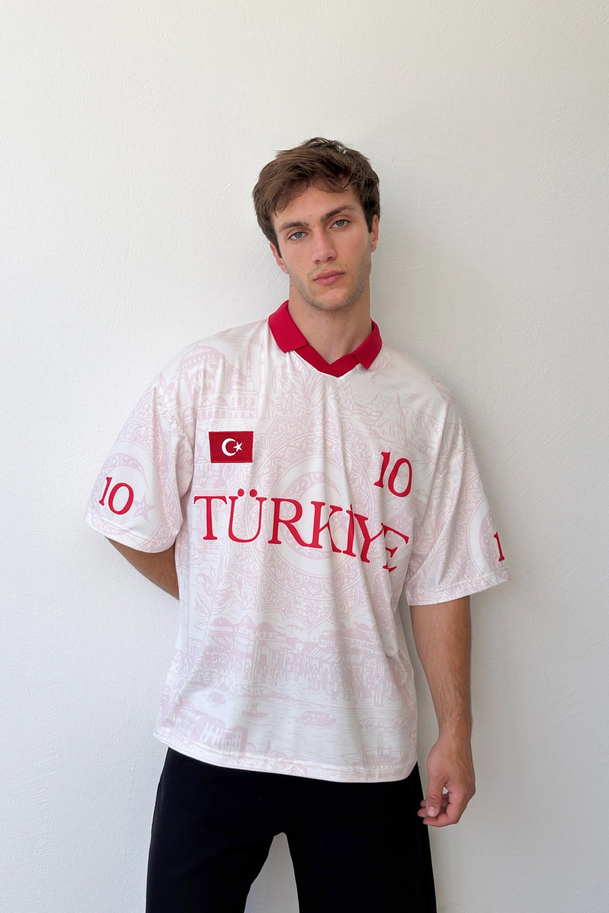 Türkiye 10 Polo Collar Jersey