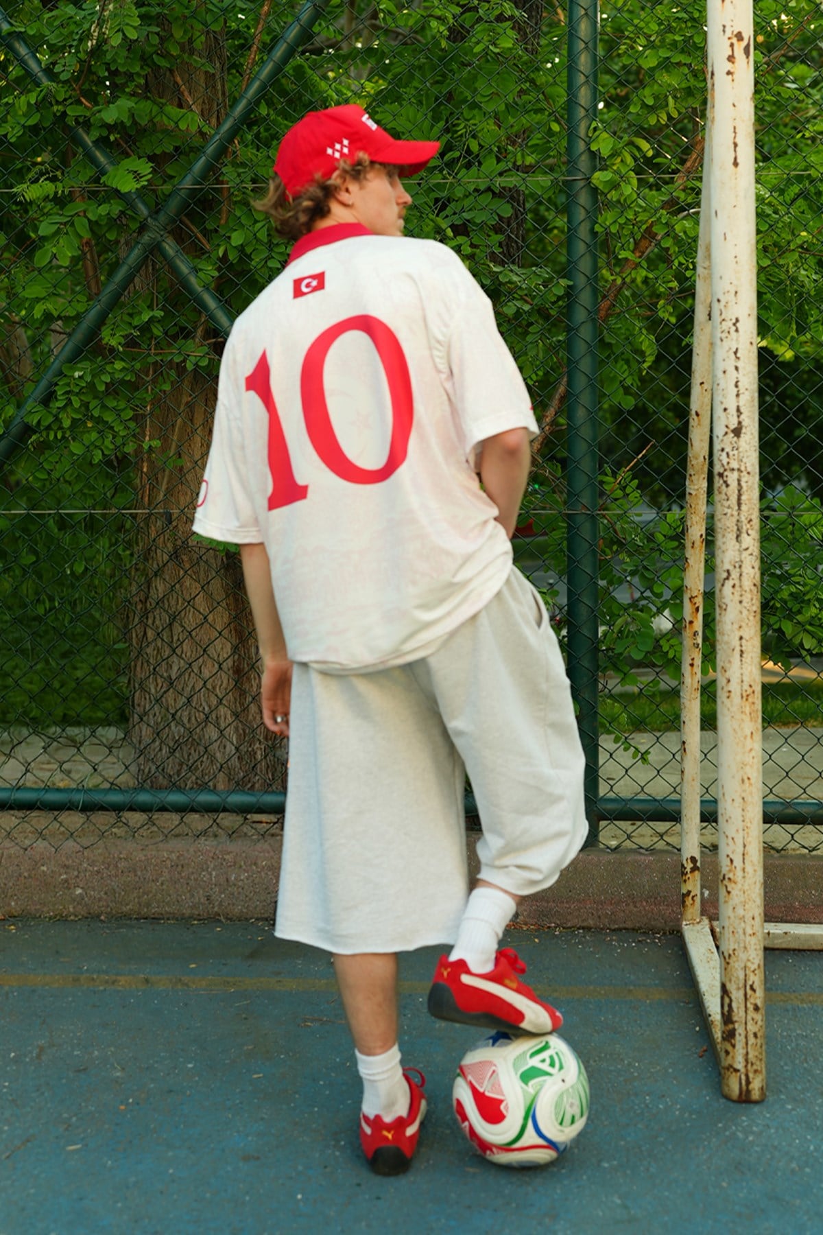 Türkiye 10 Polo Collar Jersey
