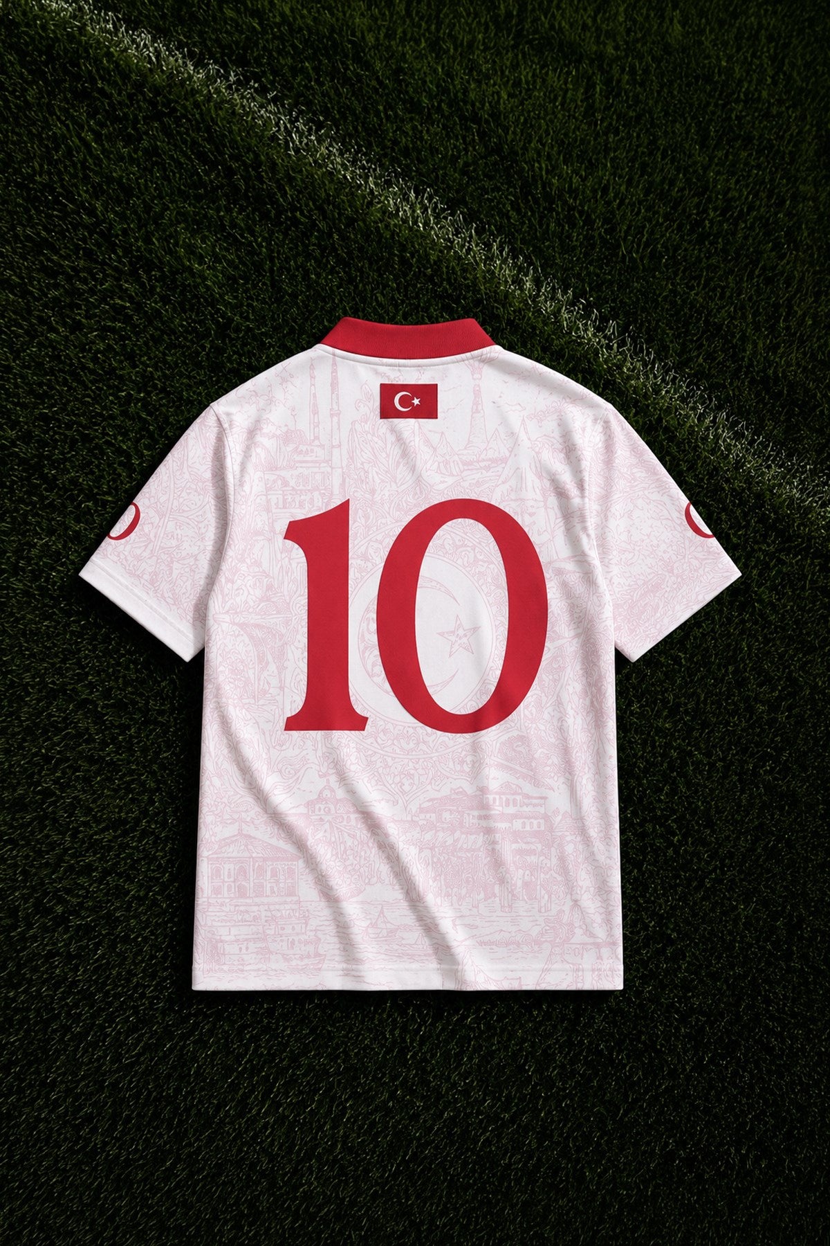 Türkiye 10 Polo Collar Jersey
