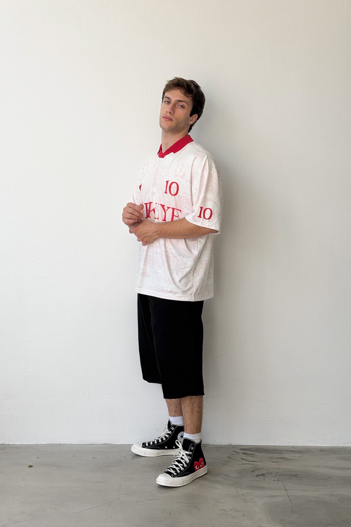 Türkiye 10 Polo Collar Jersey