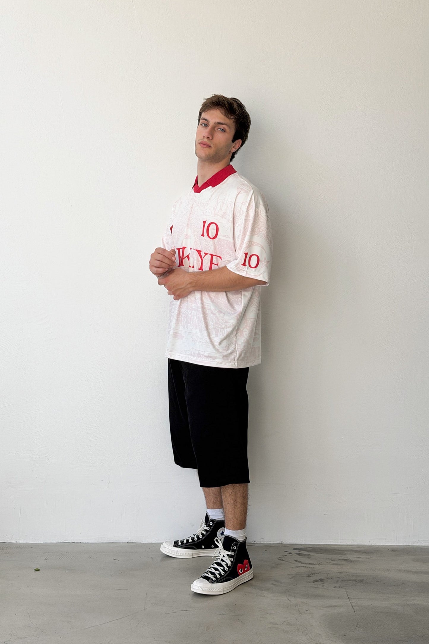 Türkiye 10 Polo Collar Jersey