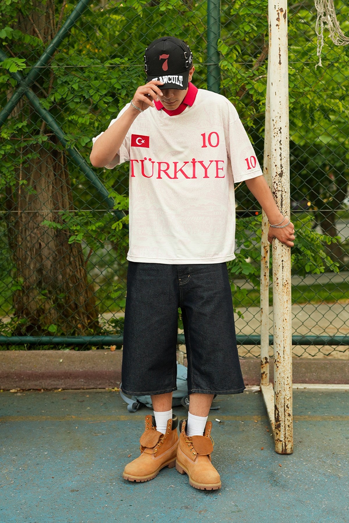 Türkiye 10 Polo Collar Jersey