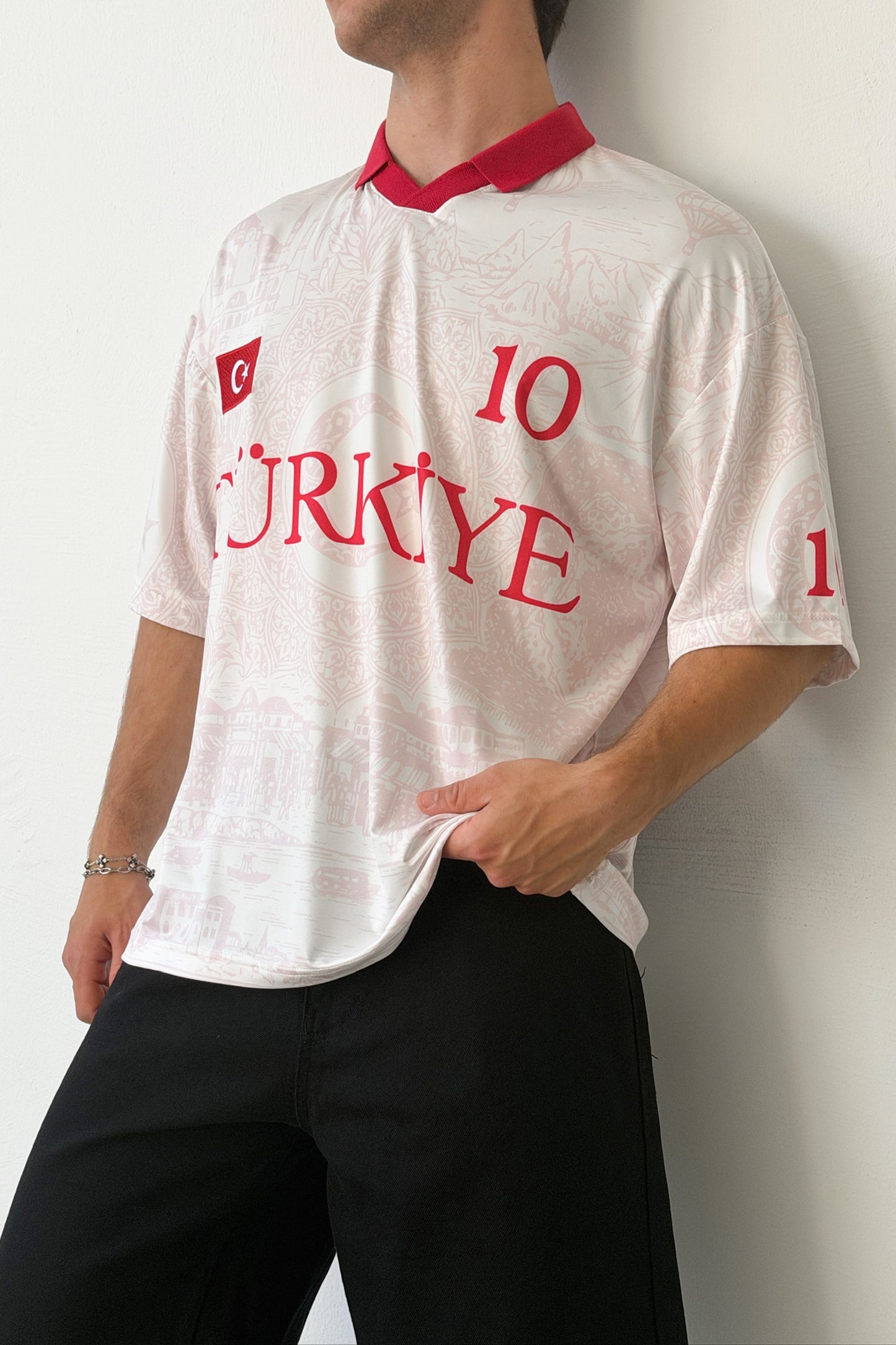 Türkiye 10 Polo Collar Jersey