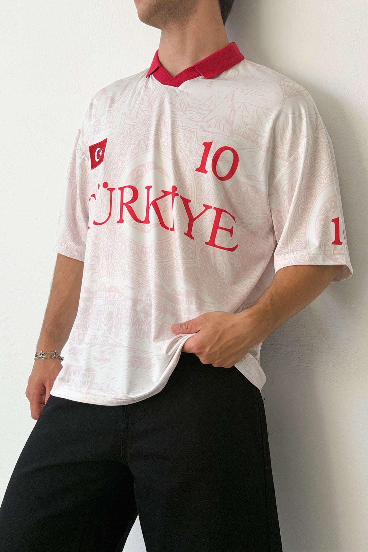 Türkiye 10 Polo Collar Jersey