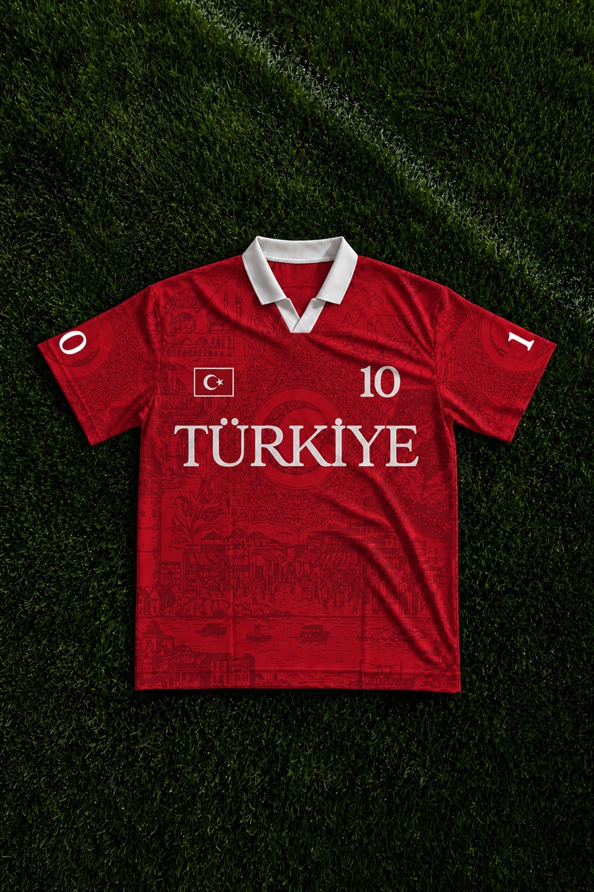 Turkish Polo Collar Jersey