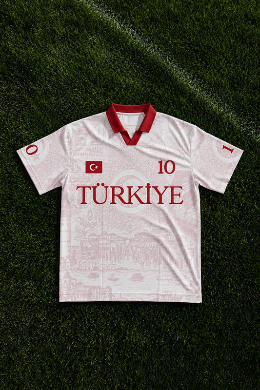 Türkiye 10 Polo Collar Jersey