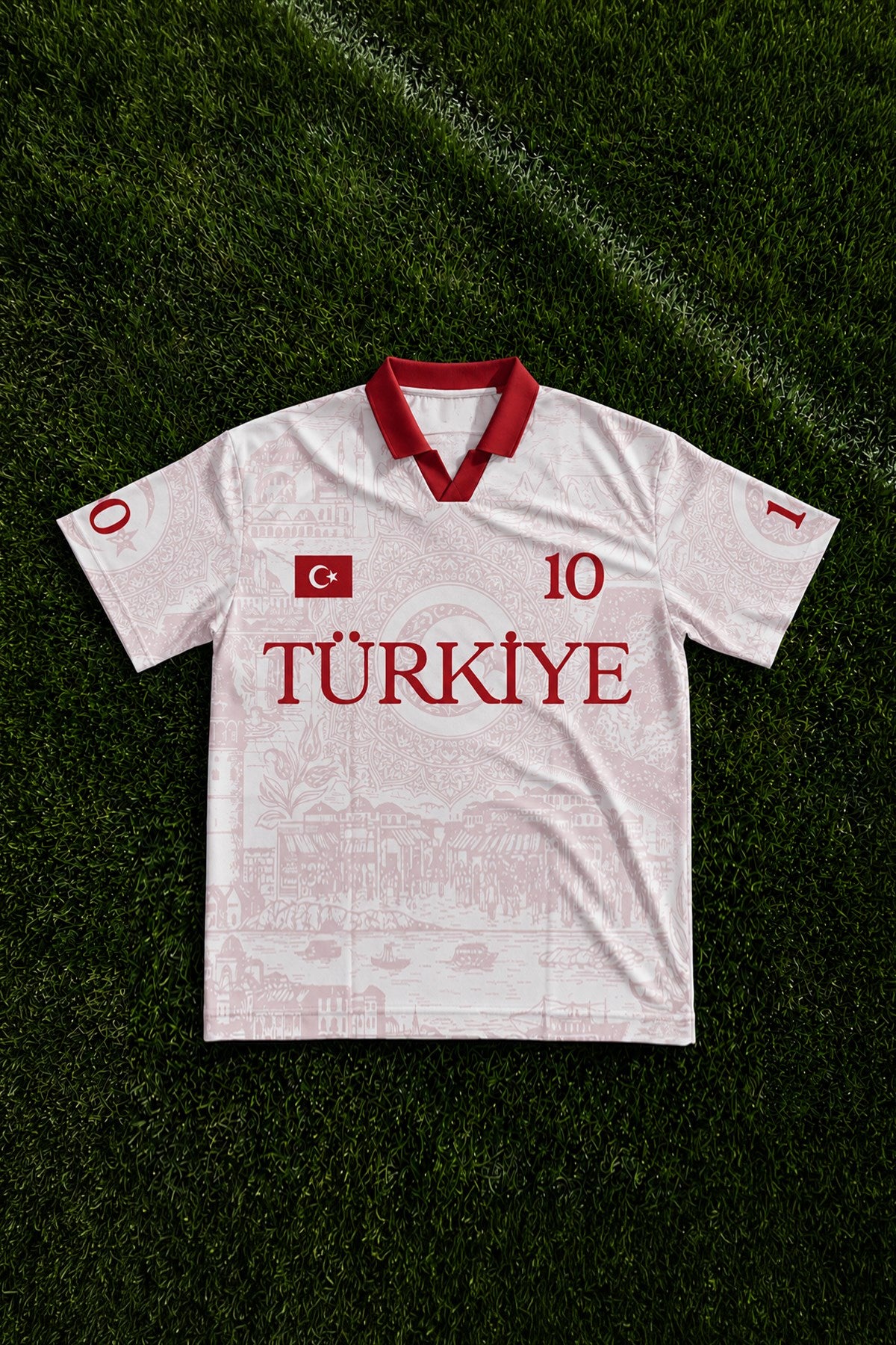 Türkiye 10 Polo Collar Jersey