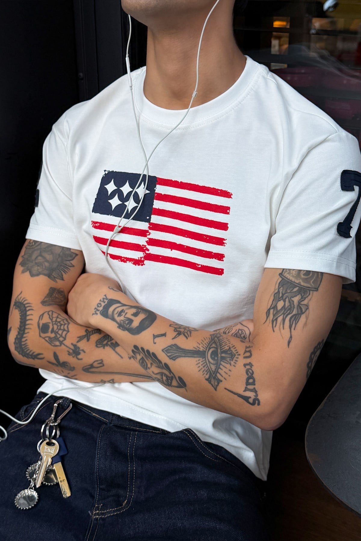 FW Stars White Tee