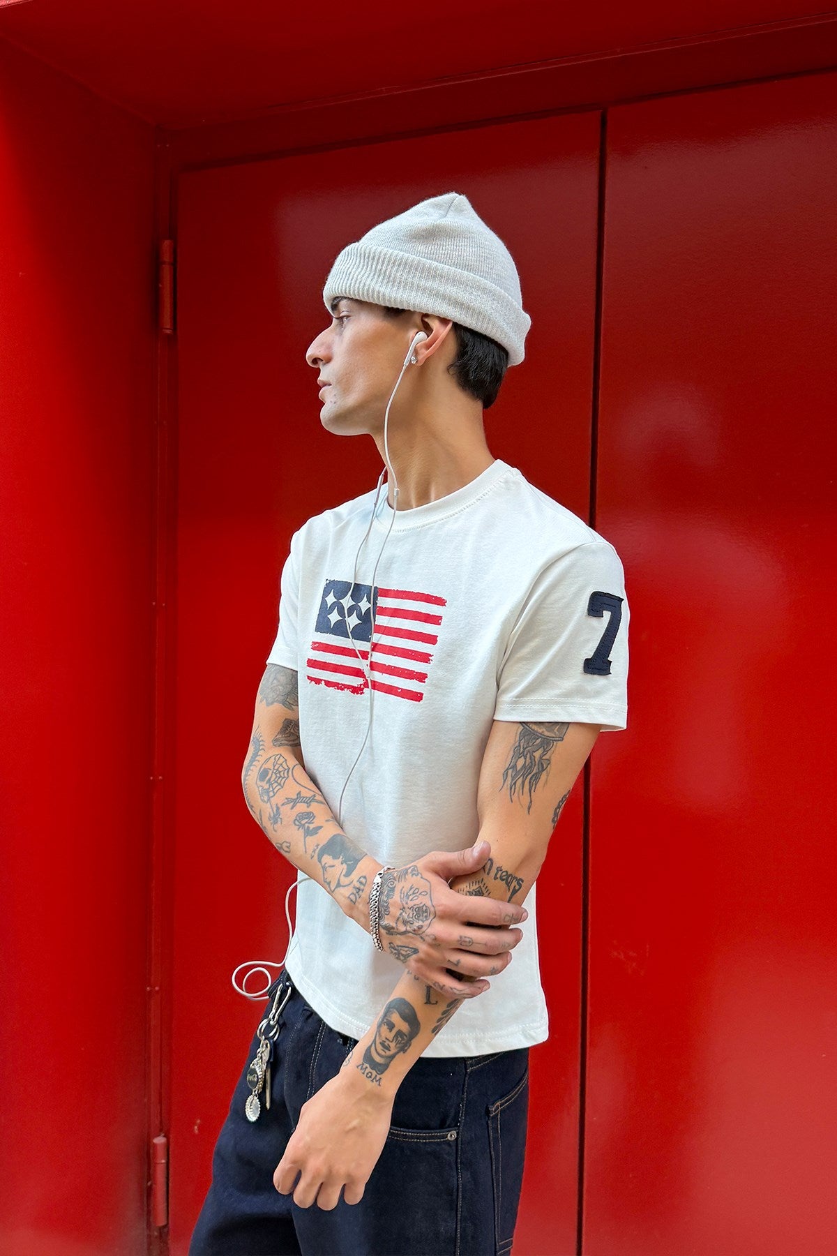 FW Stars White Tee