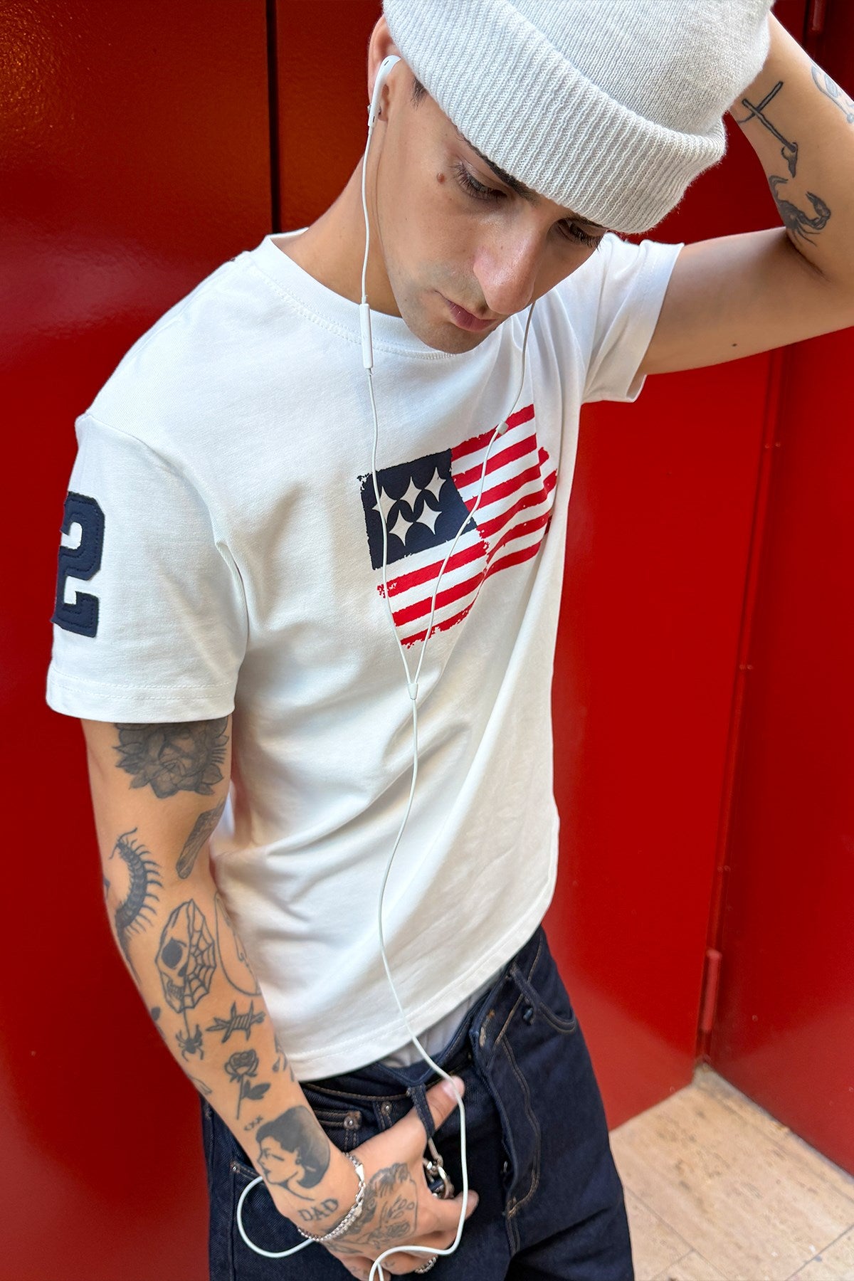 FW Stars White Tee