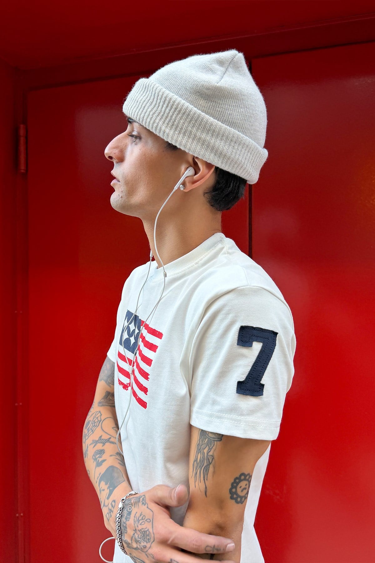 FW Stars White Tee