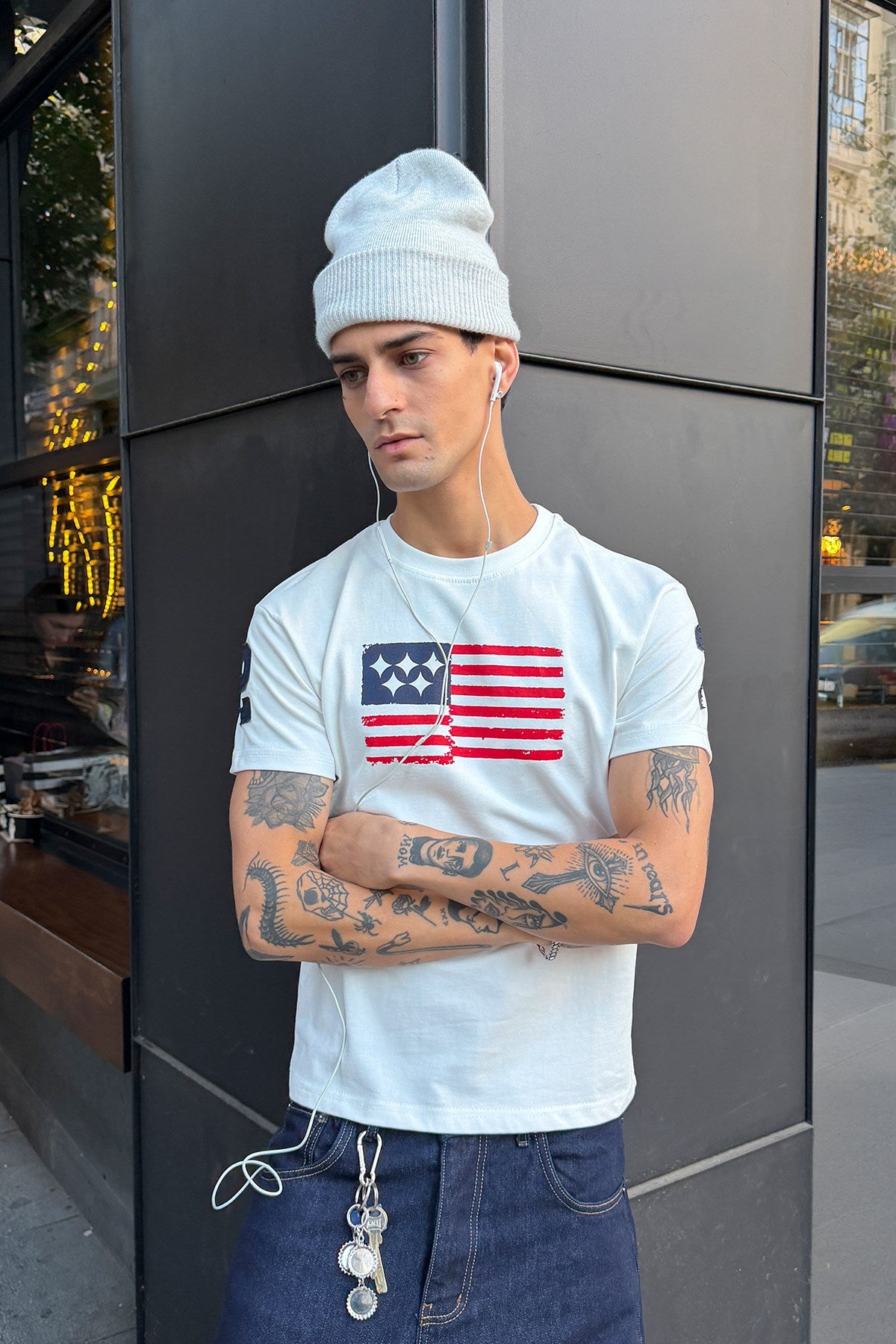 FW Stars White Tee