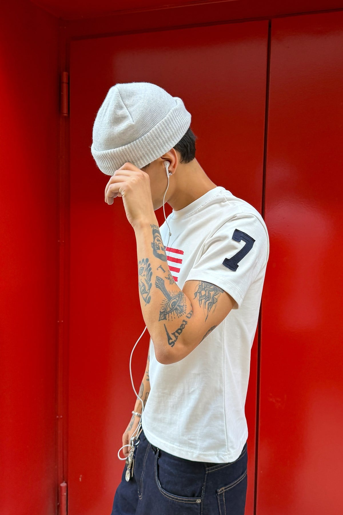 FW Stars White Tee