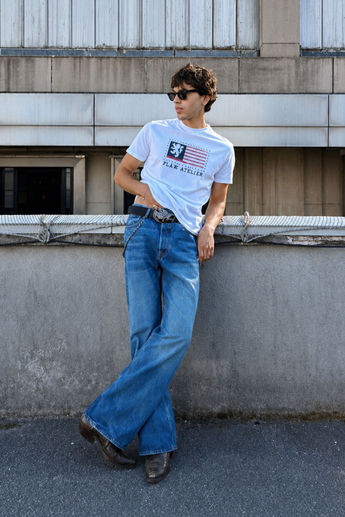 U.S. Printed 70's Band Tee