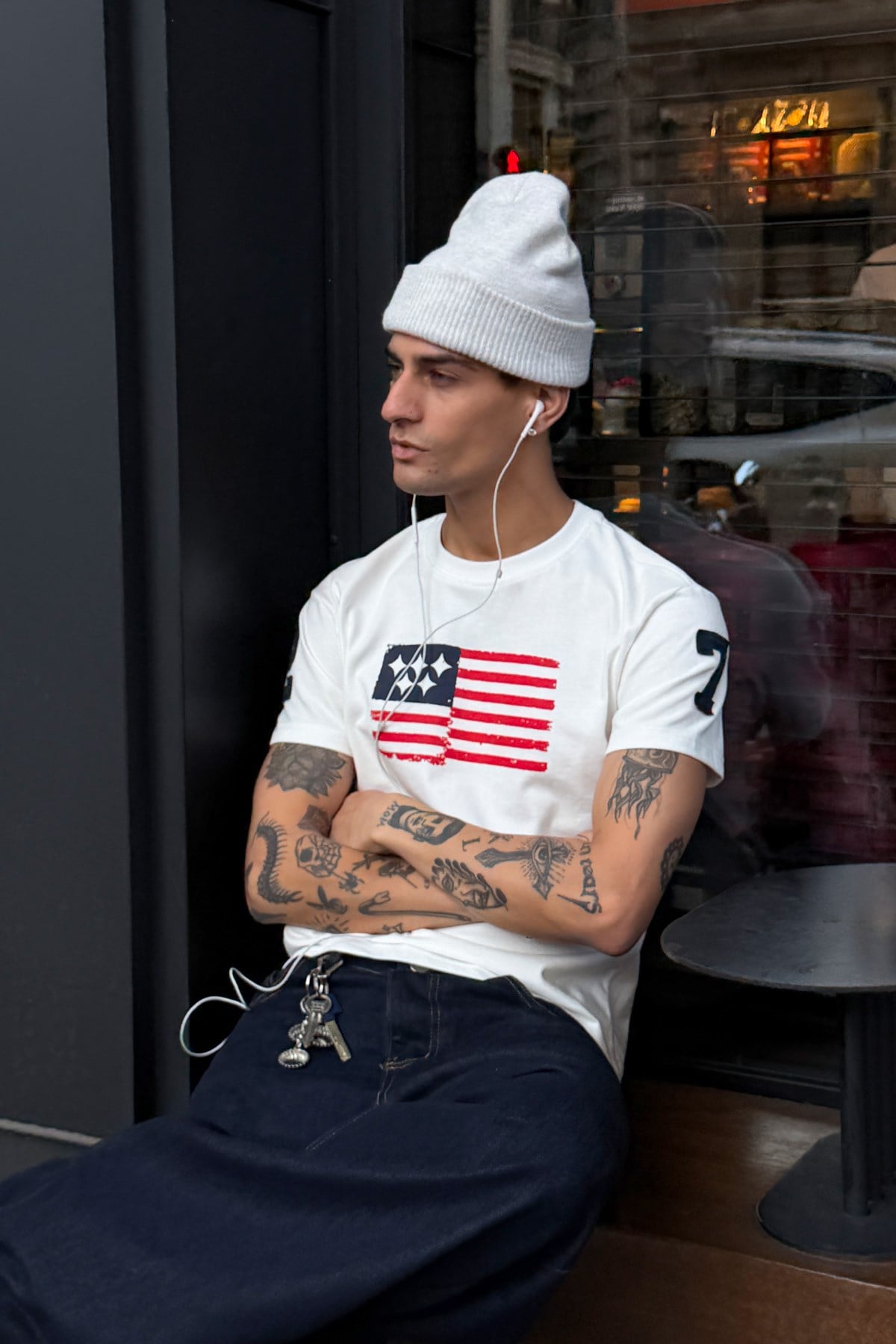 FW Stars White Tee