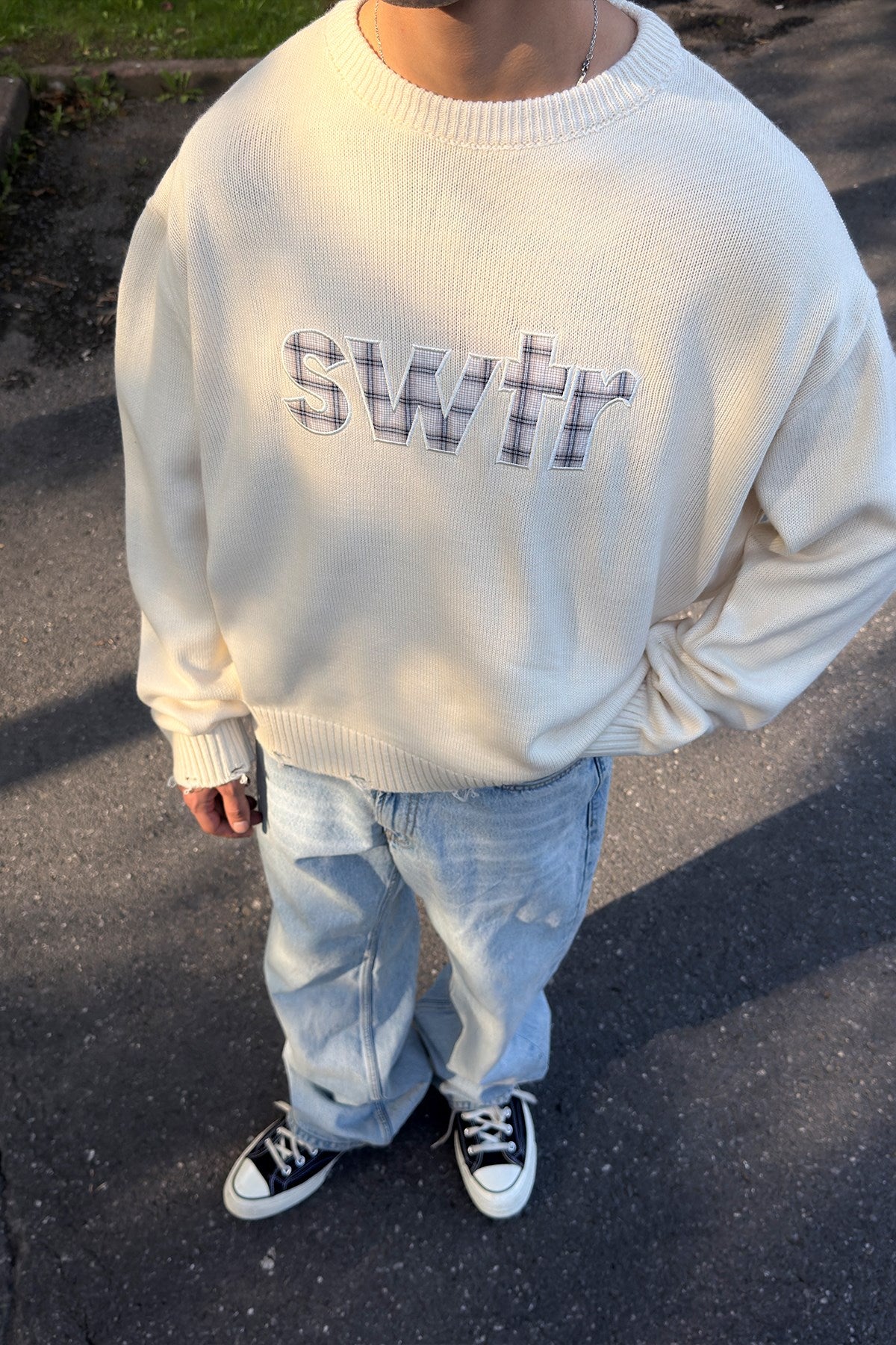 Unravel Ecru Knit