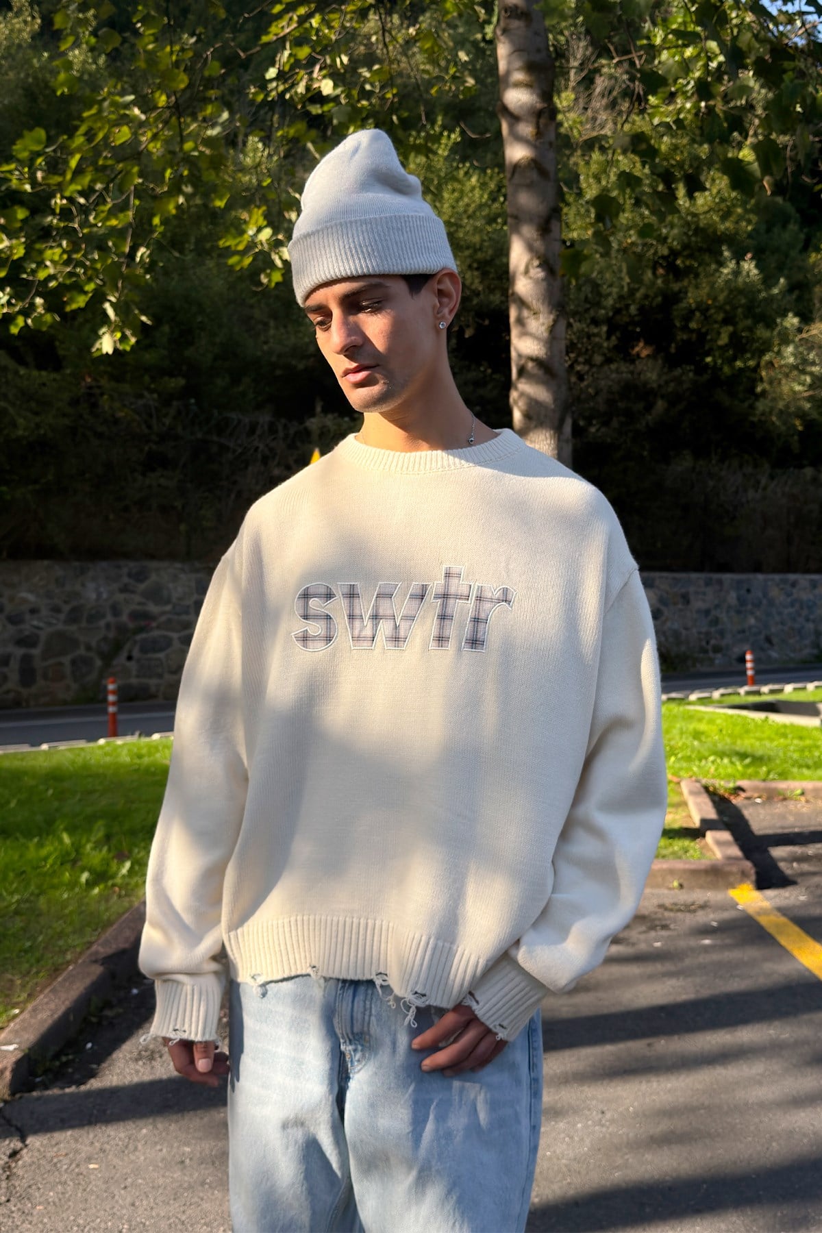 Unravel Ecru Knit