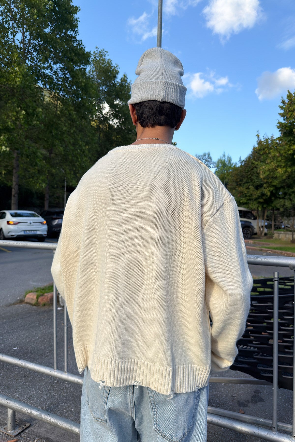 Unravel Ecru Knit