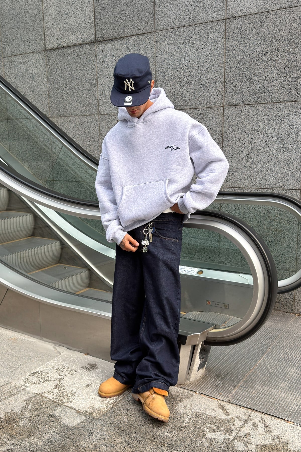 Vector Melange Hoodie