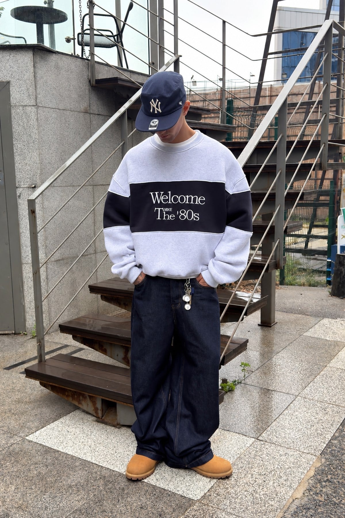 Arcade Melange Sweat