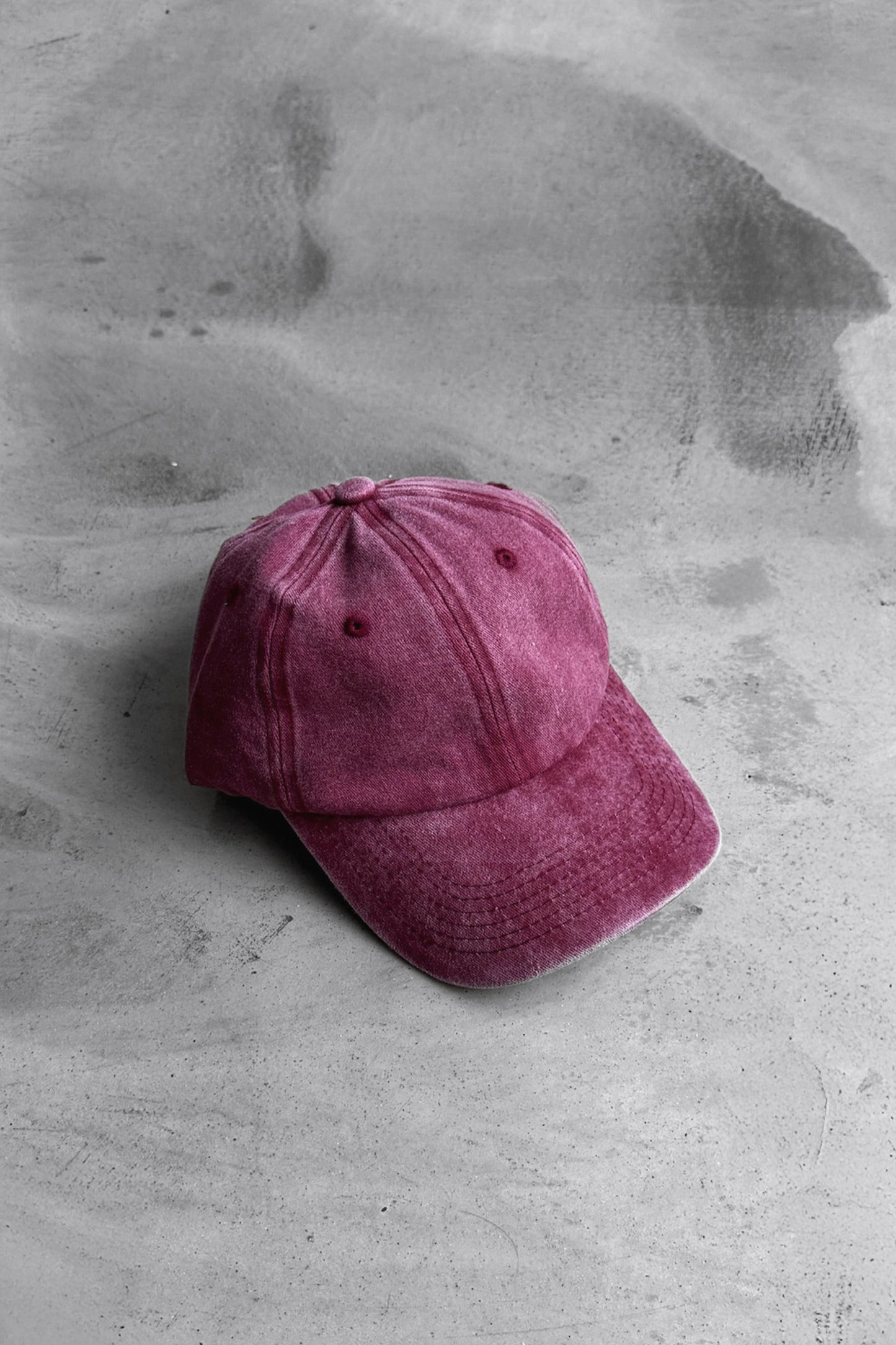 Washable Basic Hat