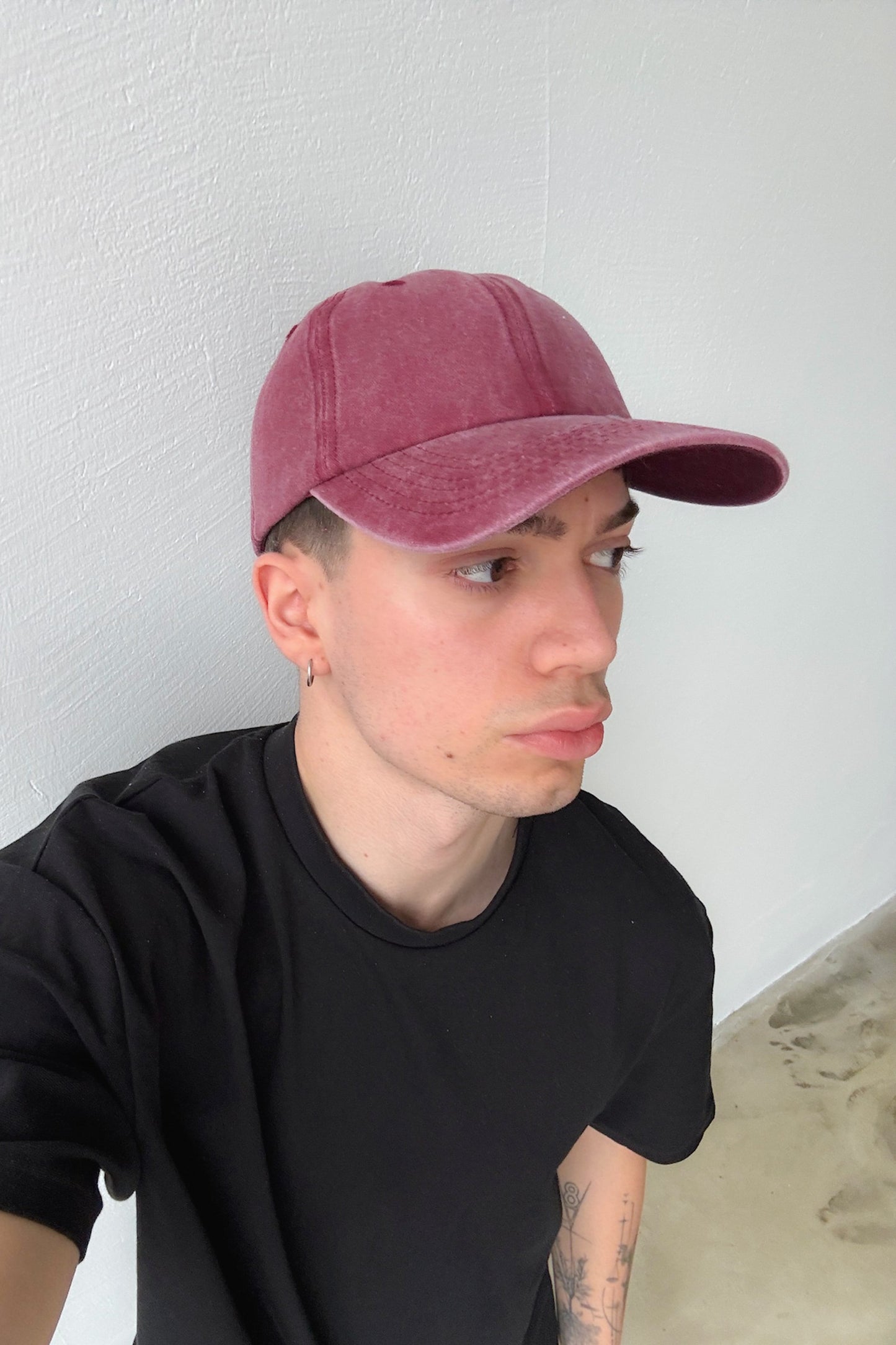 Washable Basic Hat