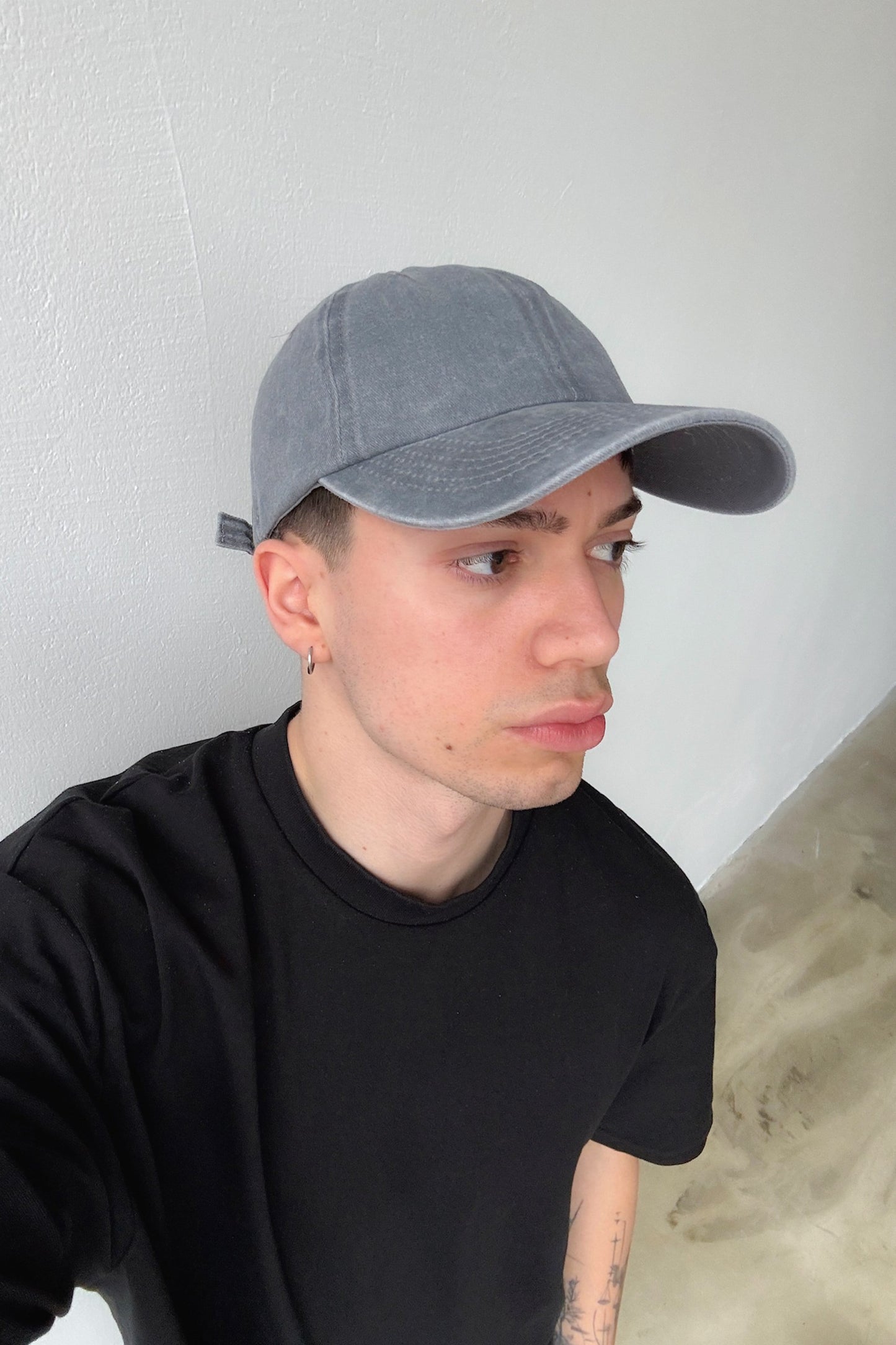 Washable Basic Hat