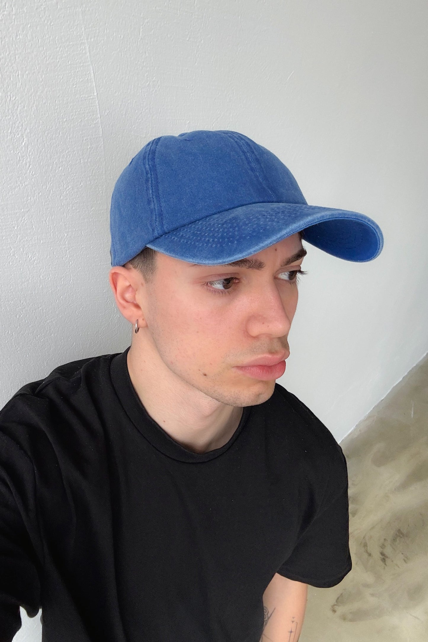 Washable Basic Hat