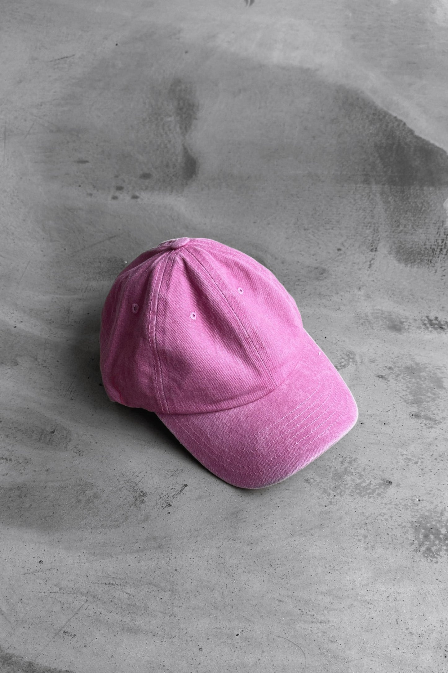 Washable Basic Hat