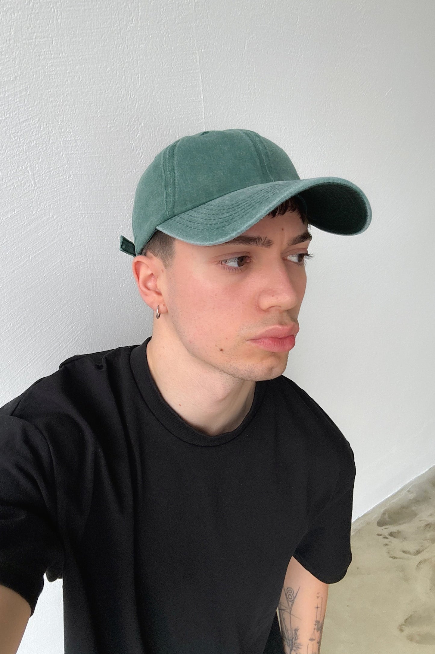 Washable Basic Hat