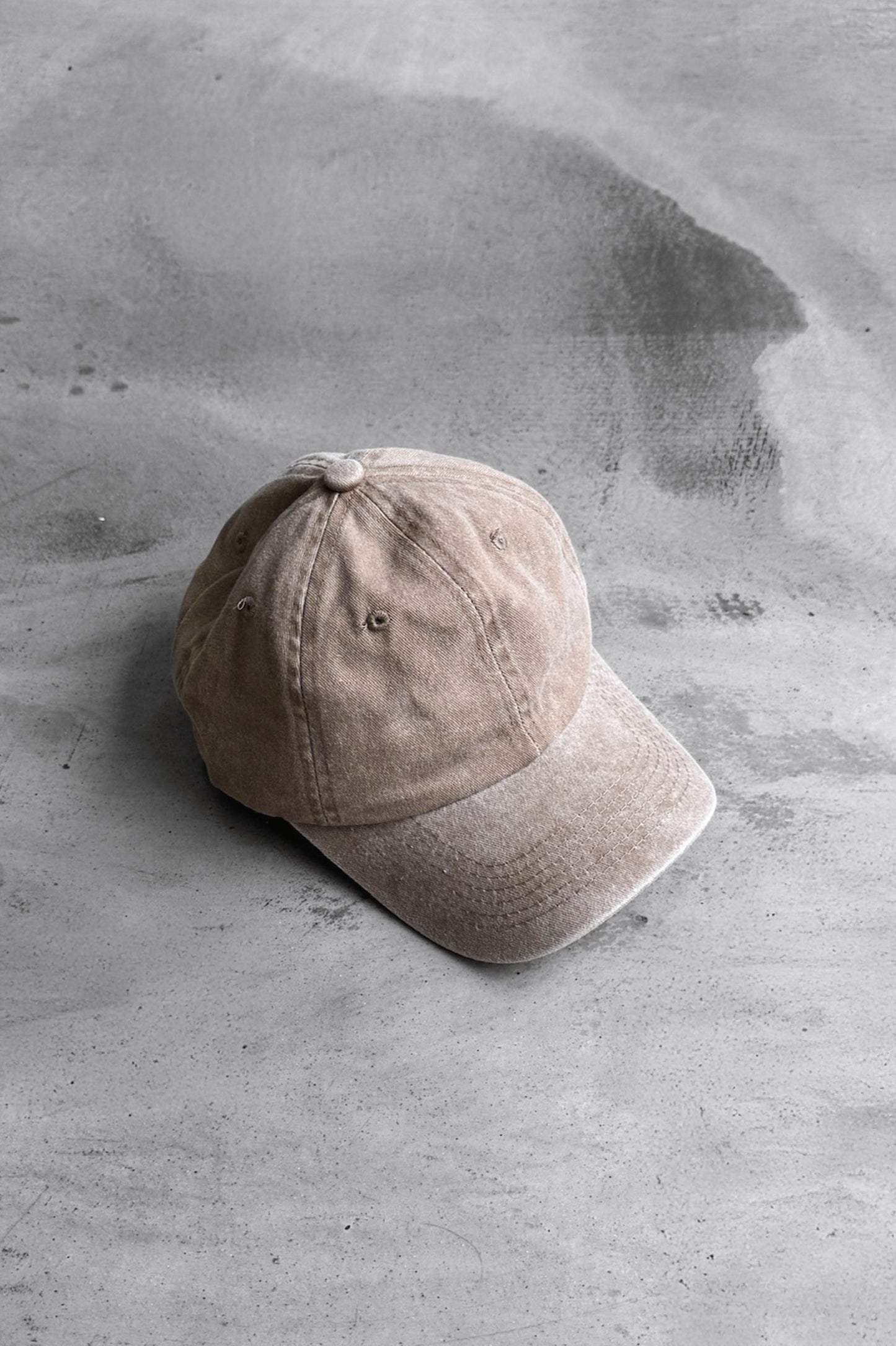 Washable Basic Hat