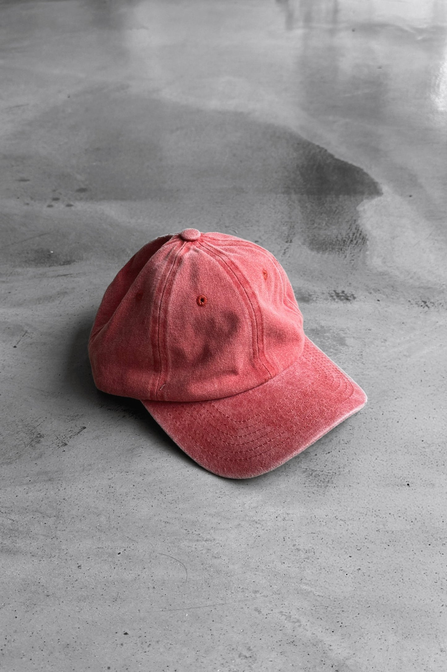 Washable Basic Hat